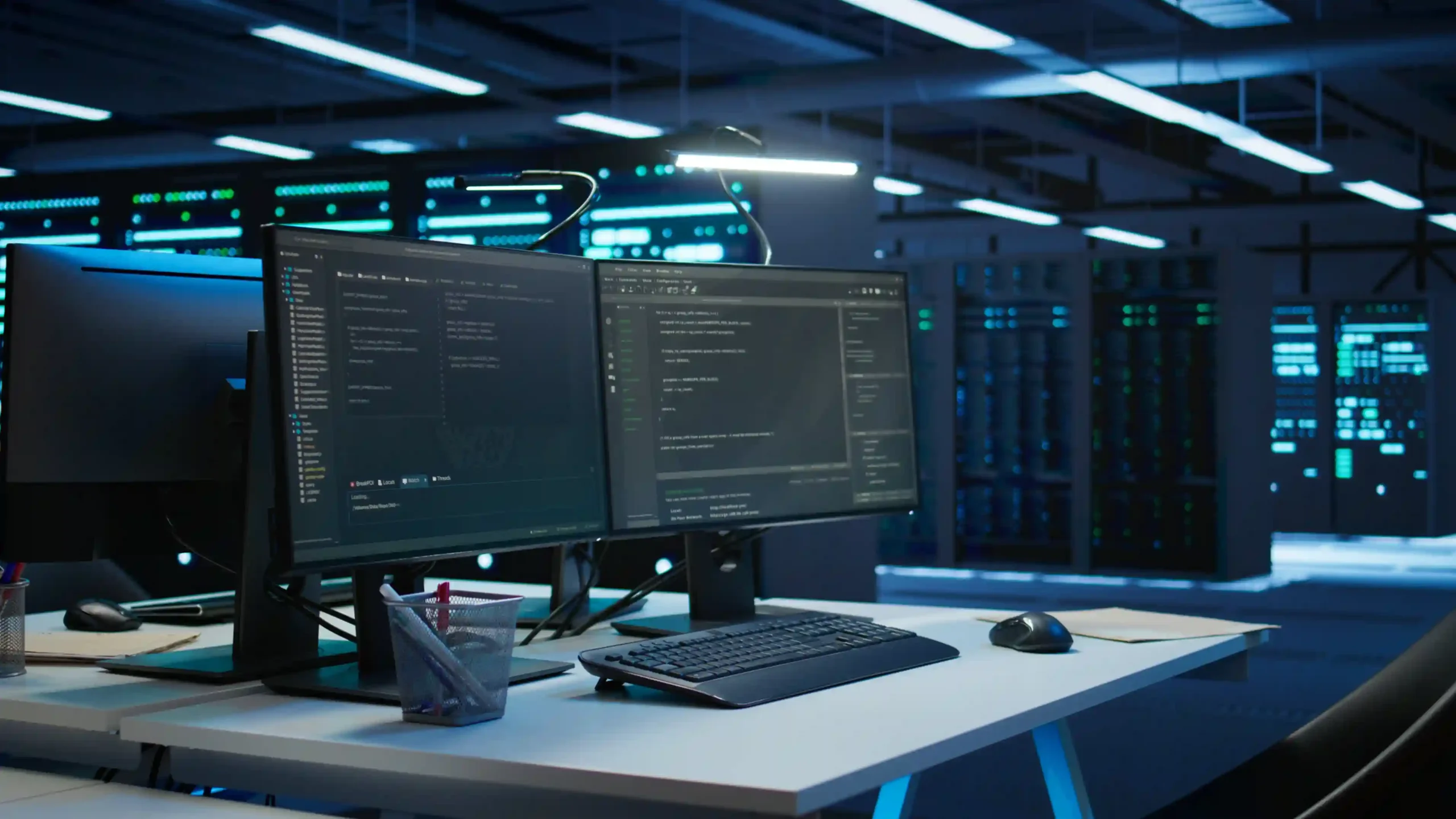 Data center critical infrastructure