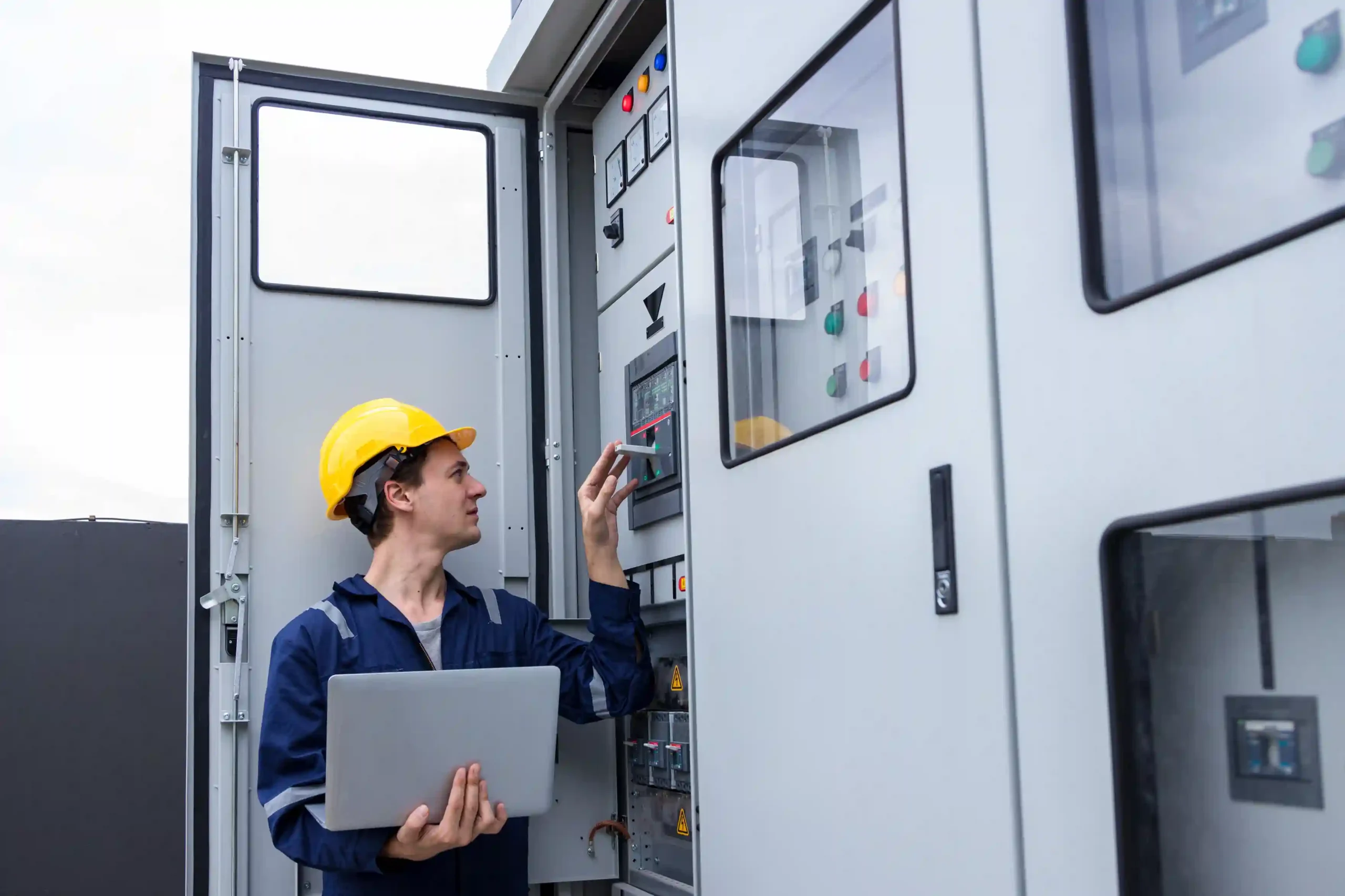 Electrical, instrumentation and control systems installation