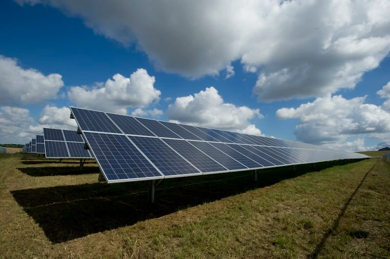 Solar power system installation